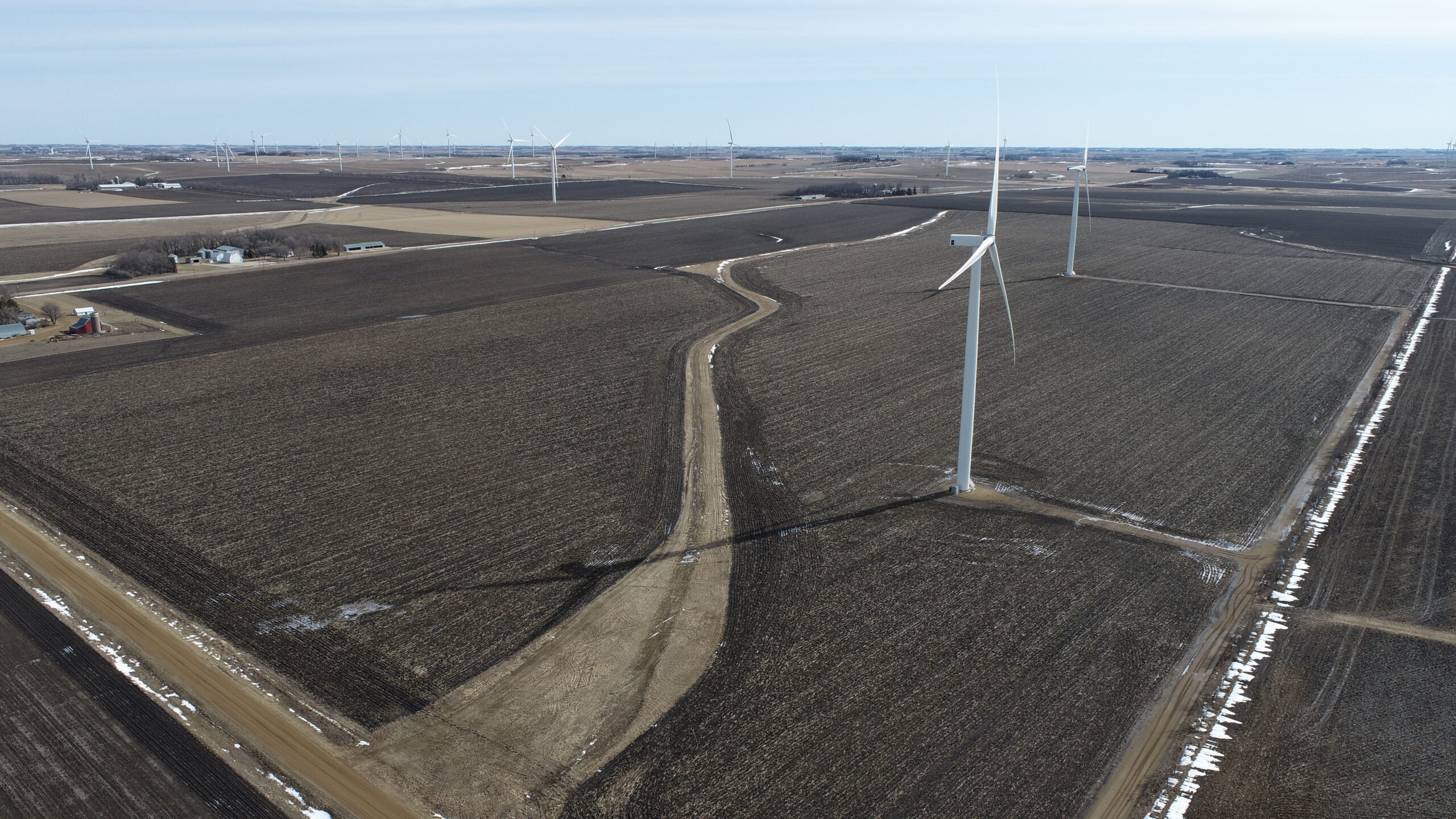 Pipestone County, MN, farmland auction of 311.77+/ Acres. Tract 1 sold