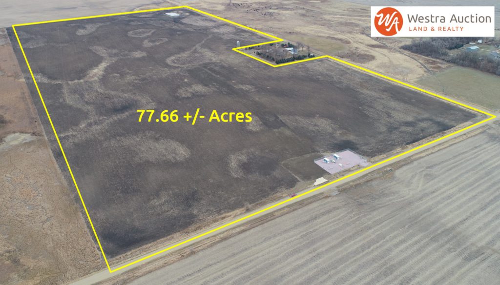 Auction of 77.66 Acres of Lincoln County, SD
