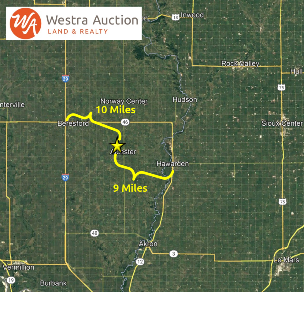 Union County Land Auction 160 +/ Acres Alcester Township Friday, April